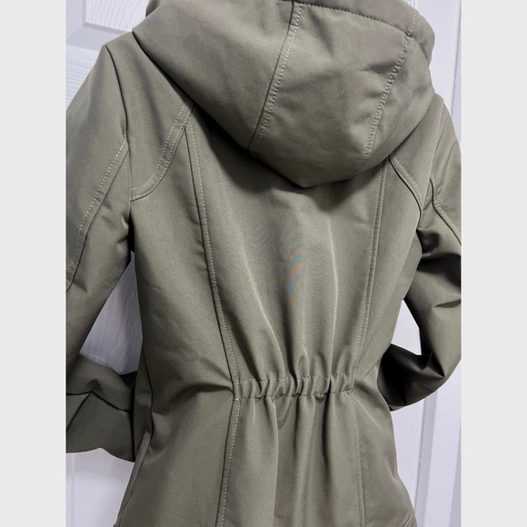 Sebby Jacket dark green size S NWOT - Picture 7 of 13